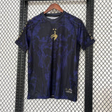 French 2026 Black Purple Special Edition training Jersey