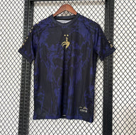 French 2026 Black Purple Special Edition training Jersey