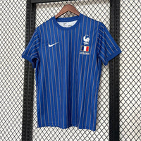 French 2026 Blue/White Stripes Special Jersey