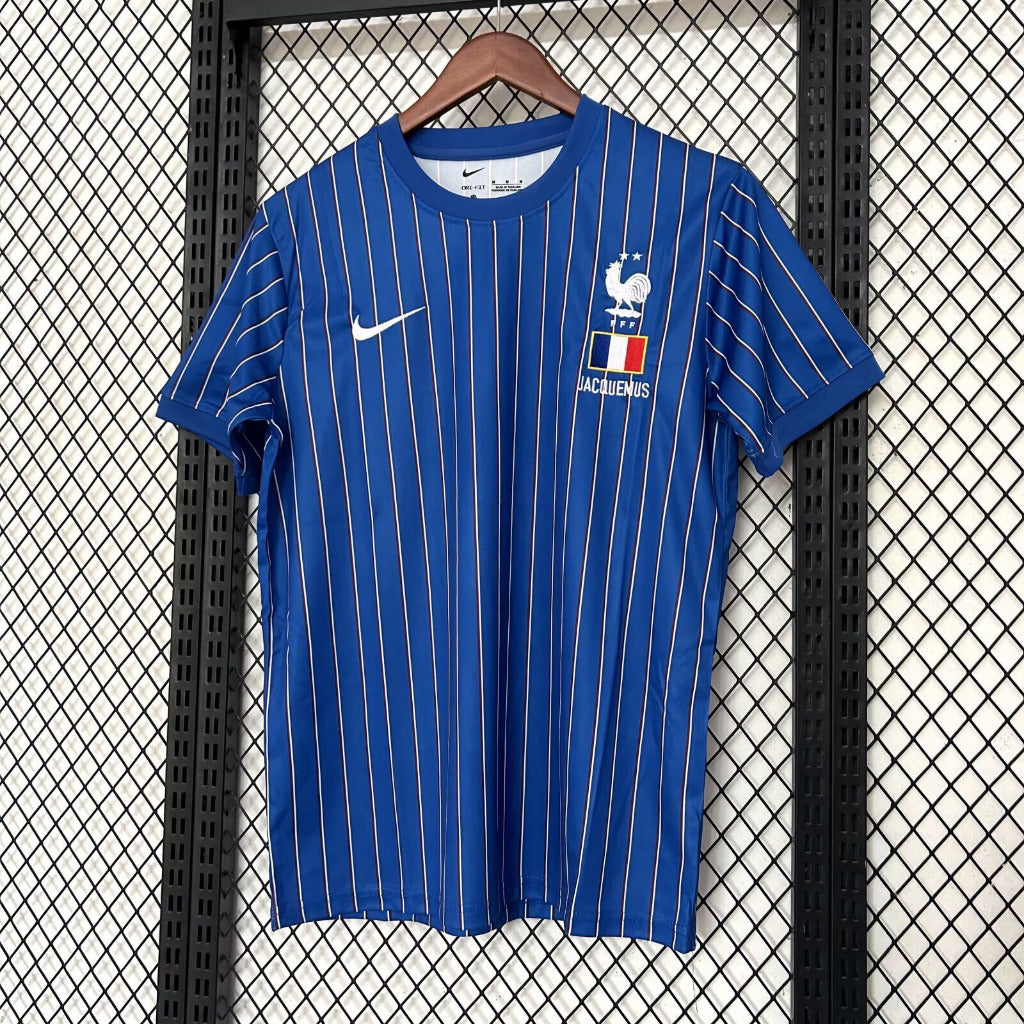 French 2026 Blue/White Stripes Special Jersey