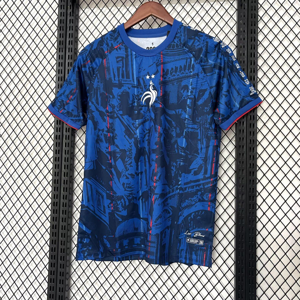 French 2026 World Cup Royal Blue Special Jersey