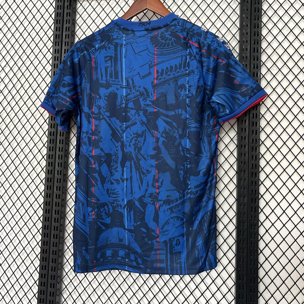 French 2026 World Cup Royal Blue Special Jersey