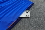 French 26/27 Royal Blue with Red Trim Training Tracksuit Set