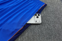 French 26/27 Royal Blue with Red Trim Training Tracksuit Set