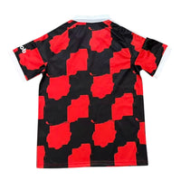 Fulham 26/27 Red/Black Checkerboard Away Jersey