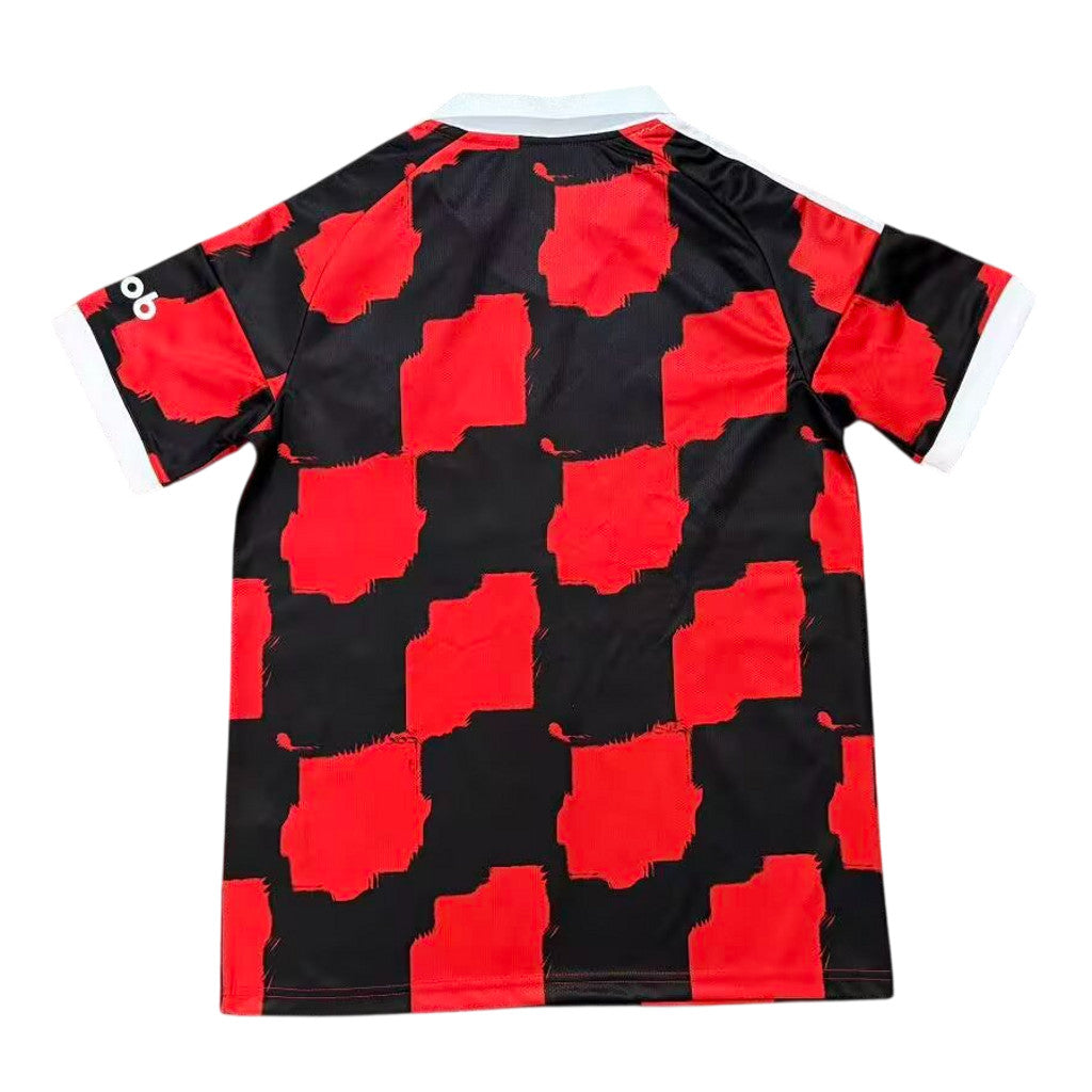 Fulham 26/27 Red/Black Checkerboard Away Jersey