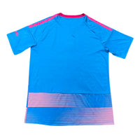 Fulham 26/27 Sky Blue and Pink Horizontal Stripe Third Jersey