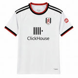 Fulham 26/27 White/Black Stripes Home Jersey