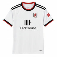 Fulham 26/27 White/Black Stripes Home Jersey