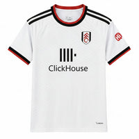 Fulham 26/27 White/Black Stripes Home Jersey