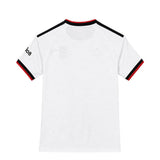 Fulham 26/27 White/Black Stripes Home Jersey