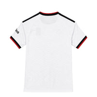Fulham 26/27 White/Black Stripes Home Jersey