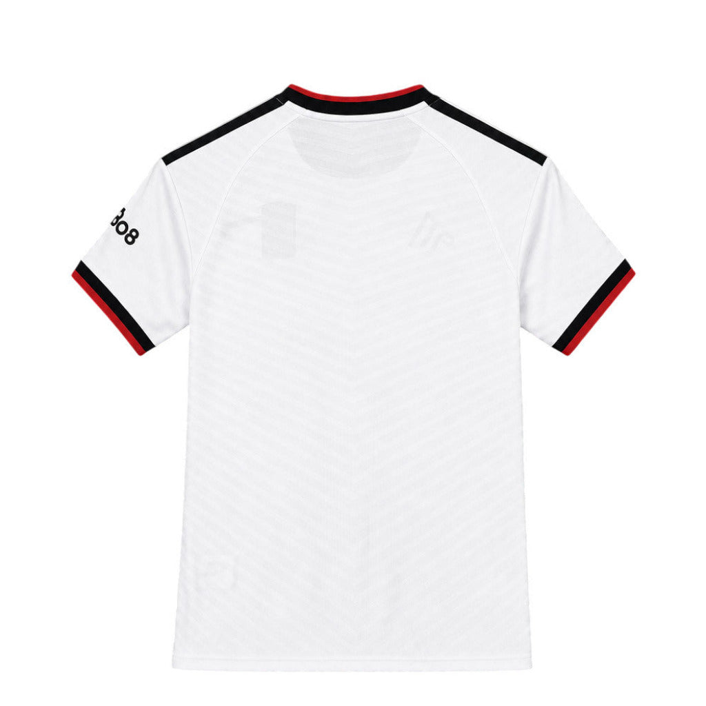 Fulham 26/27 White/Black Stripes Home Jersey