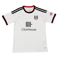 Fulham 26/27 White/Black Stripes Home Jersey