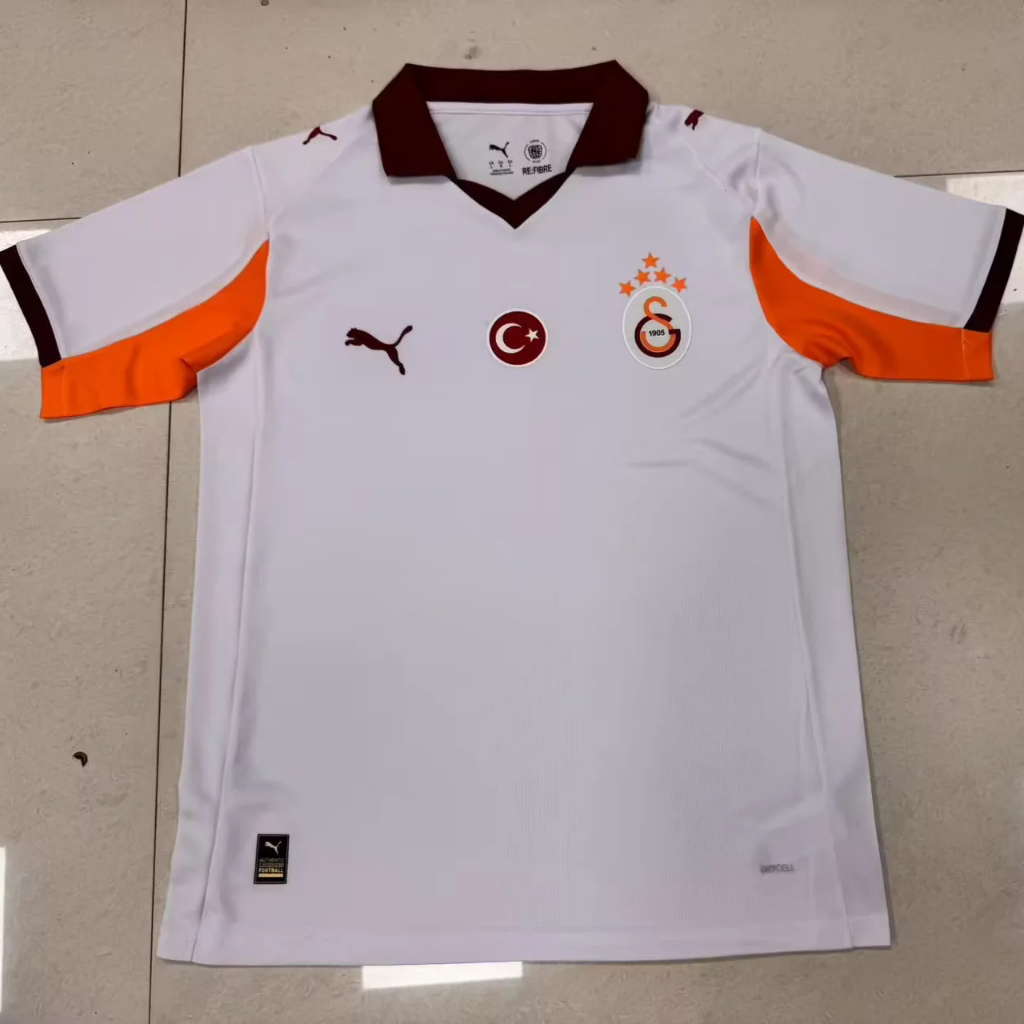 Galatasaray 25/26 5 Star Away Jersey
