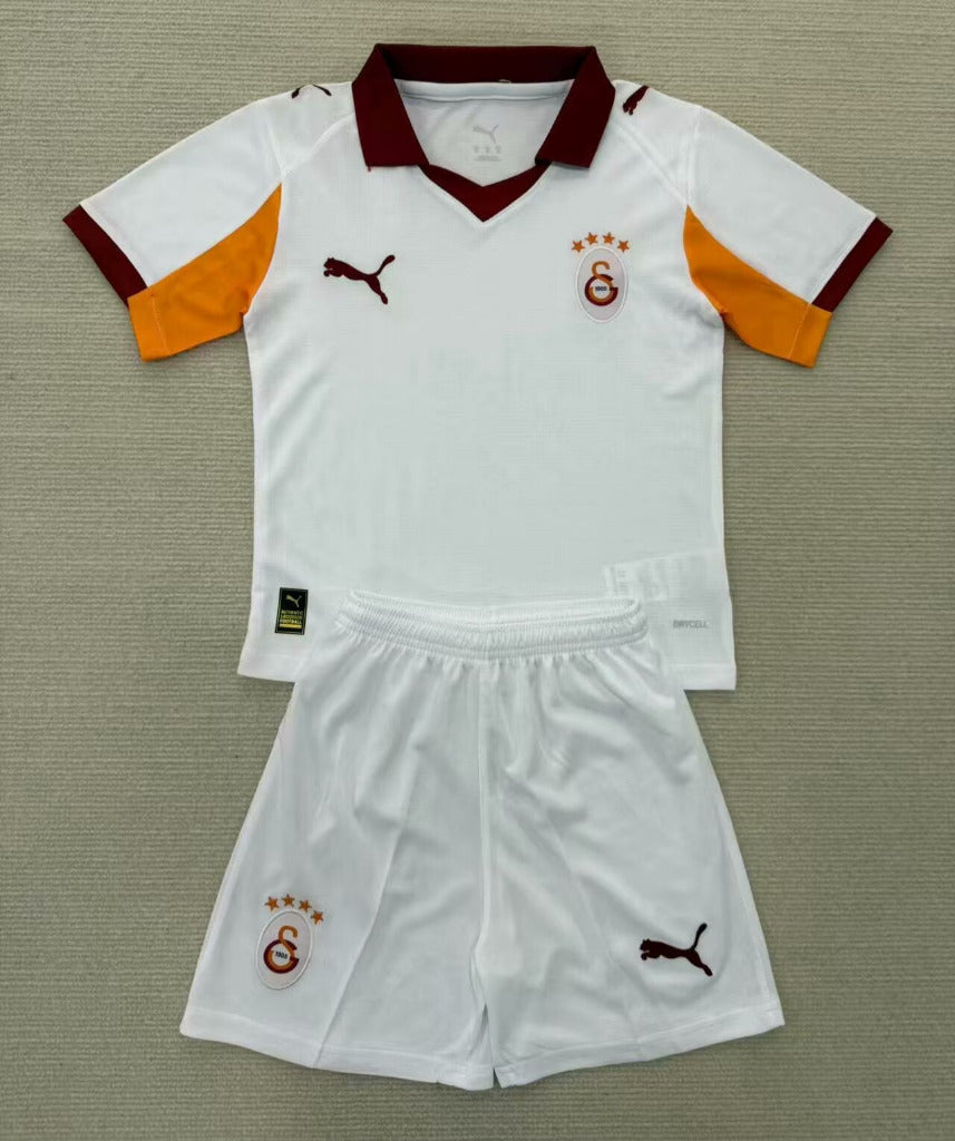 Galatasaray 25/26 Away Kids Jersey Set