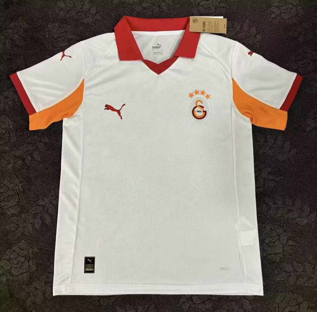 Galatasaray 25/26 Away White Jersey