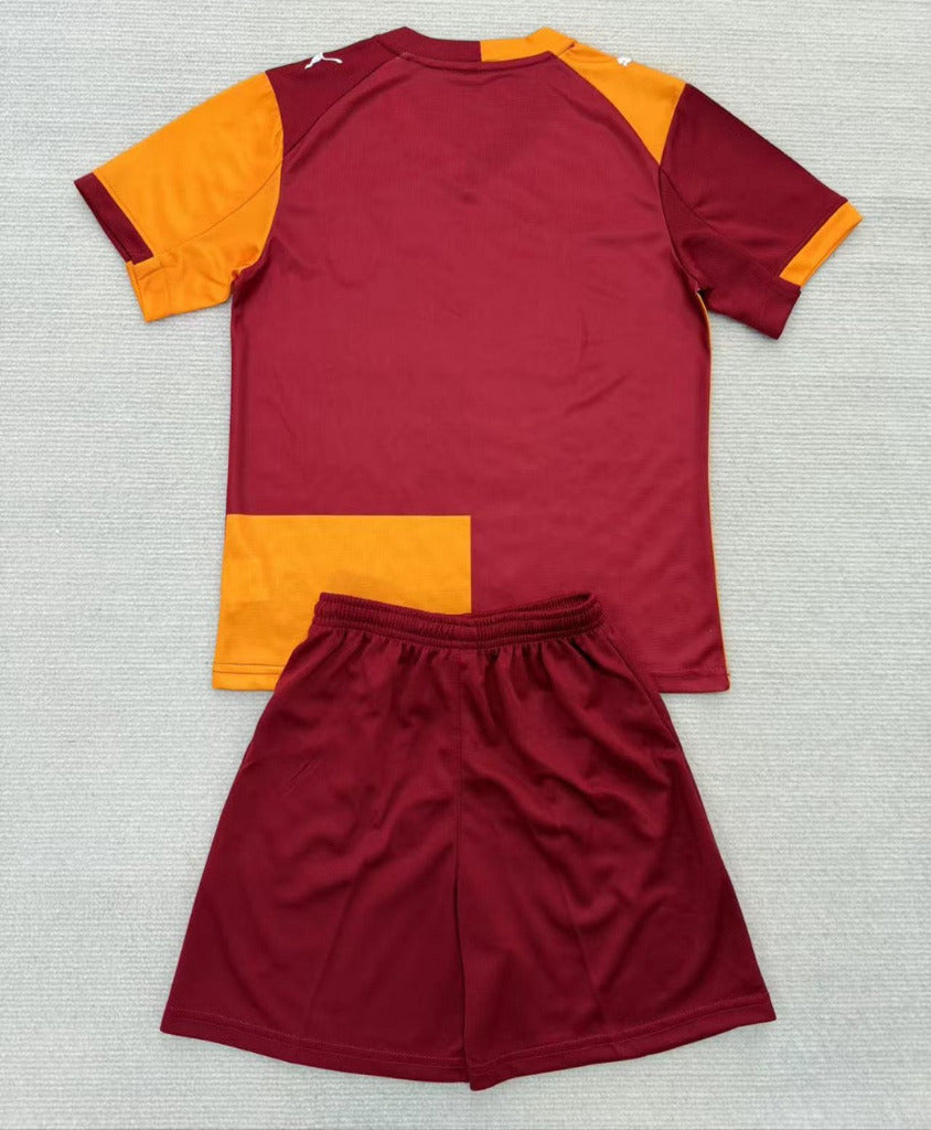 Galatasaray 25/26 Home Kids Jersey Set