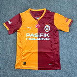 Galatasaray 25/26 Red/Orange Home Player Version Jersey