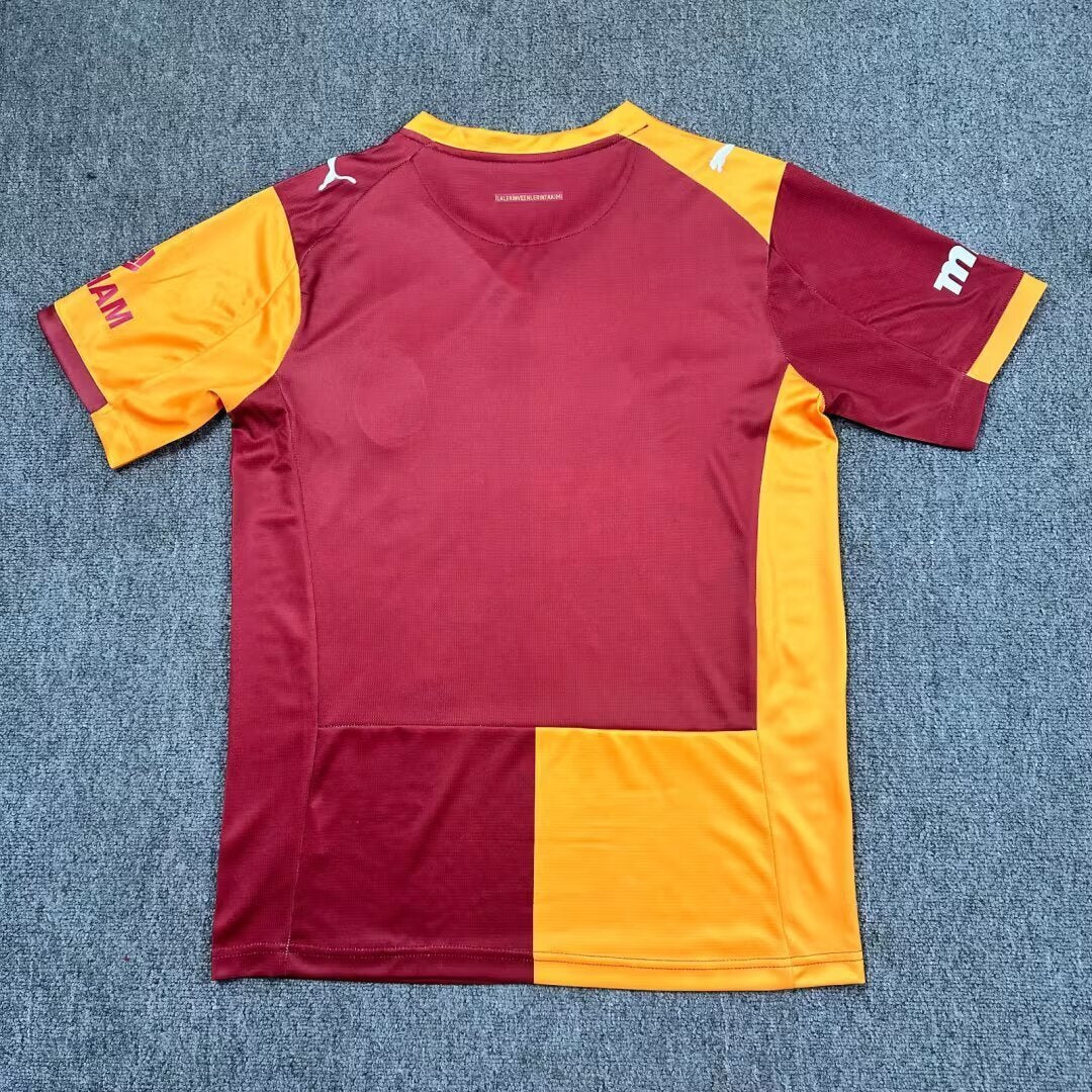 Galatasaray 25/26 Red/Orange Home Player Version Jersey