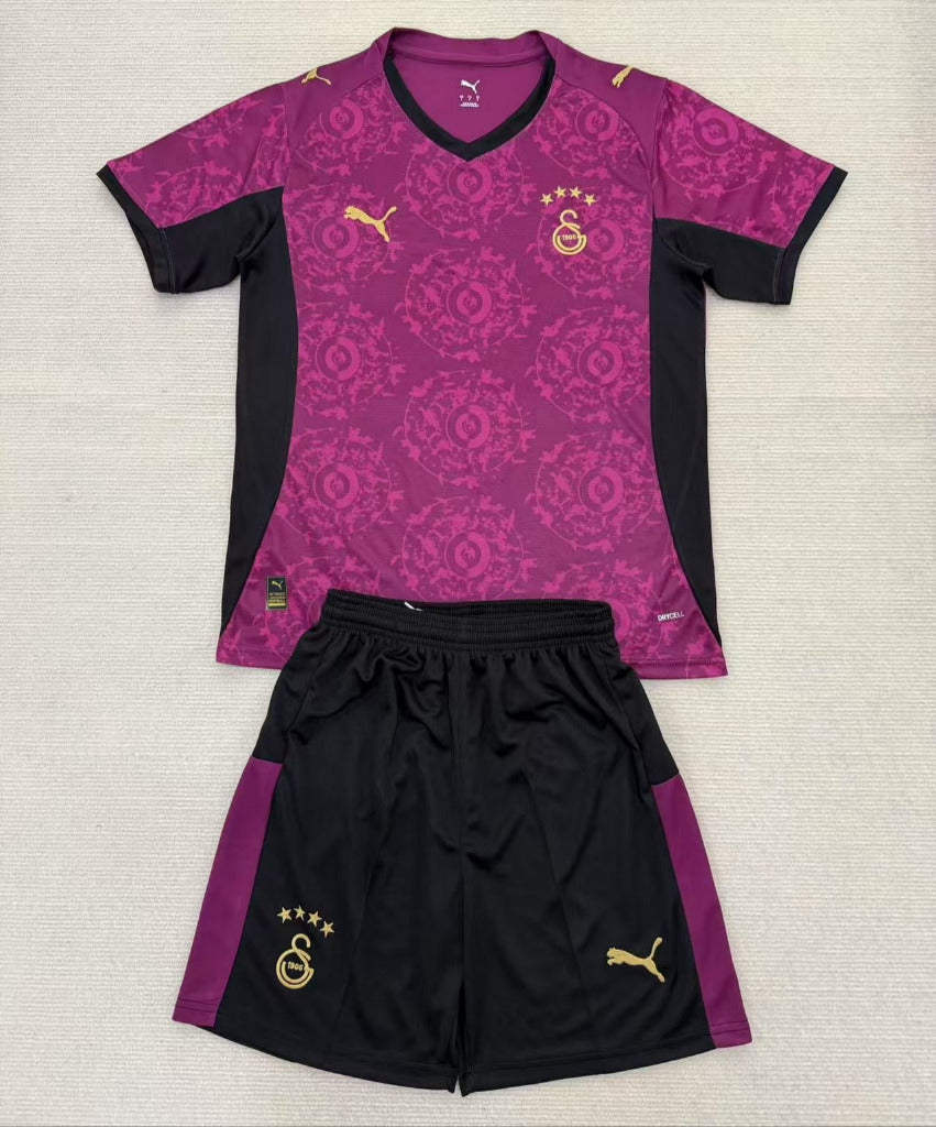 Galatasaray 25/26 Third Kids Jersey Set