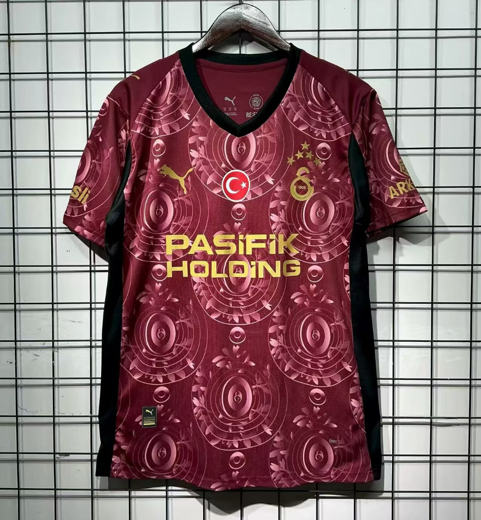 Galatasaray 25/26 Third Red Jersey