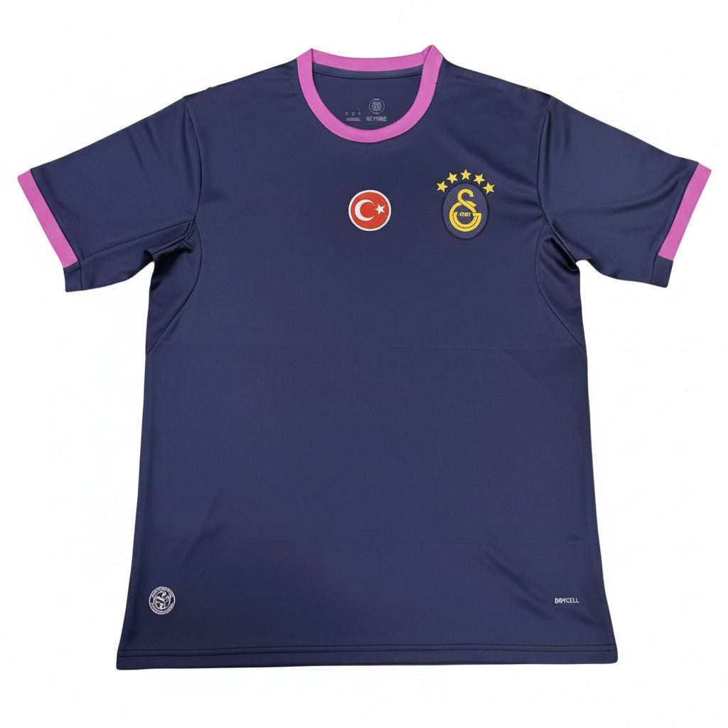 Galatasaray 26/27 Navy/Purple Trim Third Jersey