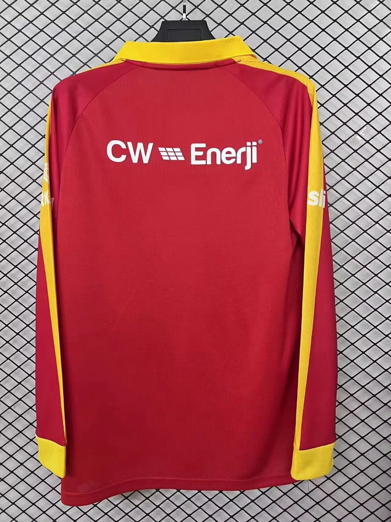 Galatasaray 26/27 Red/Yellow Special Long-Sleeve Jersey