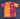 Galatasaray 26/27 Split Orange/Red Home Jersey
