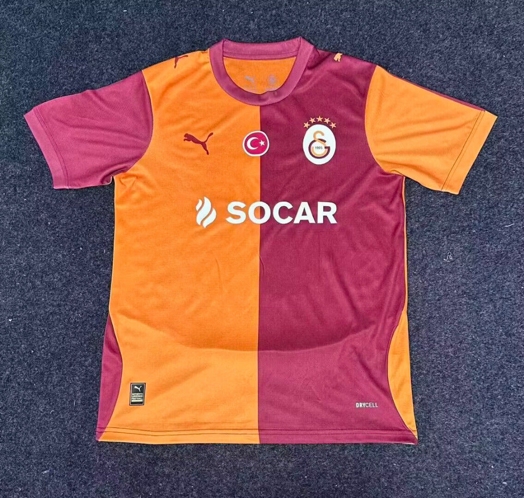 Galatasaray 26/27 Split Orange/Red Home Jersey