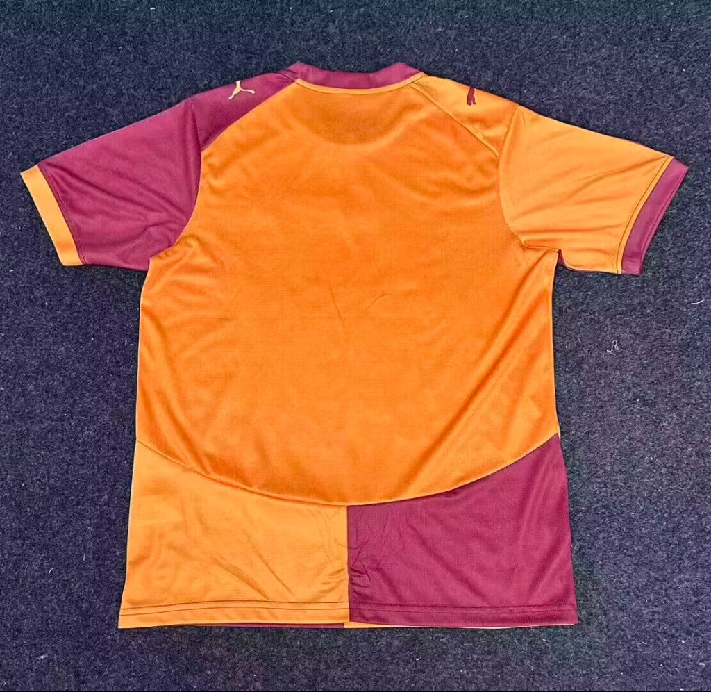 Galatasaray 26/27 Split Orange/Red Home Jersey
