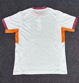 Galatasaray 26/27 White/Orange Side/Red Trim Away Jersey