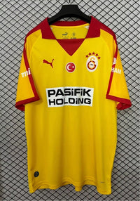 Galatasaray 26/27 Yellow/Red Special Jersey