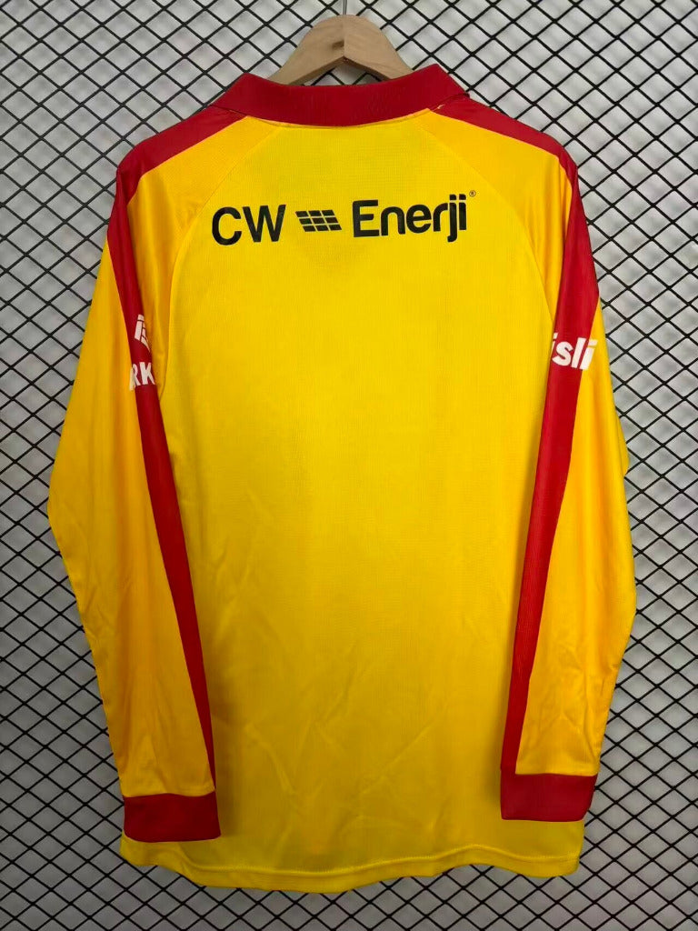 Galatasaray 26/27 Yellow/Red Special Long Sleeve Jersey
