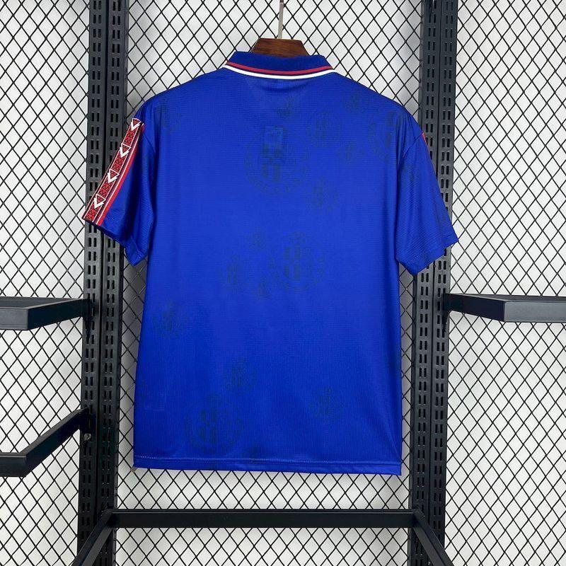 Gatafe 1998/99 Retro Blue Home Jersey