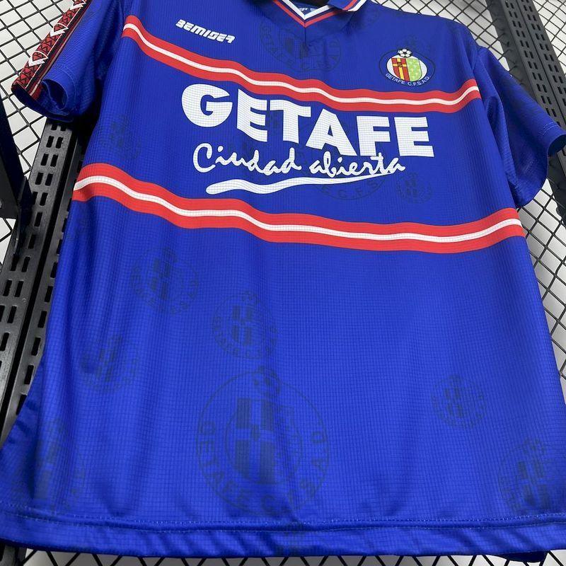 Gatafe 1998/99 Retro Blue Home Jersey