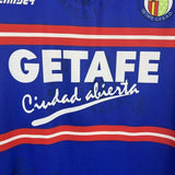 Gatafe 1998/99 Retro Blue Home Jersey
