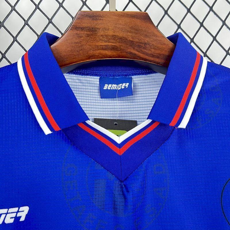 Gatafe 1998/99 Retro Blue Home Jersey