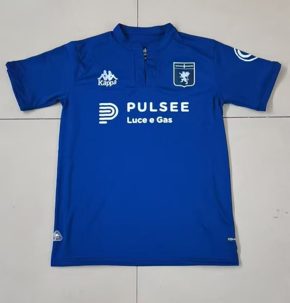 Genoa 25/26 Blue Third Jersey