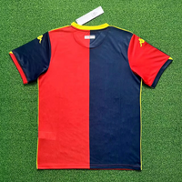 Genoa 25/26 Orange/Blue Home Jersey
