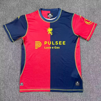 Genoa 25/26 Red/Blue Fourth Jersey