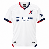 Genoa 26/27 White/Red/Navy Blue Away Jersey