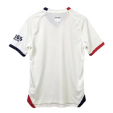Genoa 26/27 White/Red/Navy Blue Away Jersey