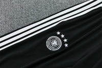 German 26/27 Black/Red/White Stripes Training Tracksuit Set