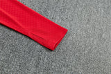 German 26/27 Black/Red/White Stripes Training Tracksuit Set