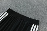 German 26/27 Black/Red/White Stripes Training Tracksuit Set