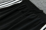 German 26/27 Black/Red/White Stripes Training Tracksuit Set