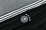 German 26/27 Red/Black/White Stripes Training Tracksuit Set