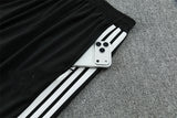 German 26/27 Red/Black/White Stripes Training Tracksuit Set
