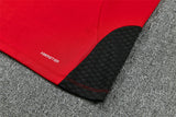 German 26/27 Red/Black/White Stripes Training Tracksuit Set